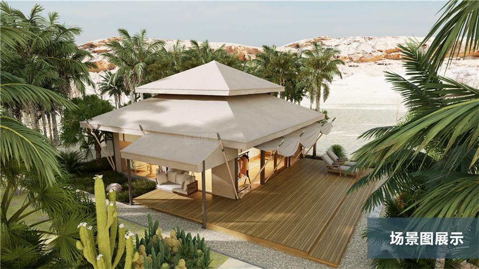 乐东野奢帐篷露营